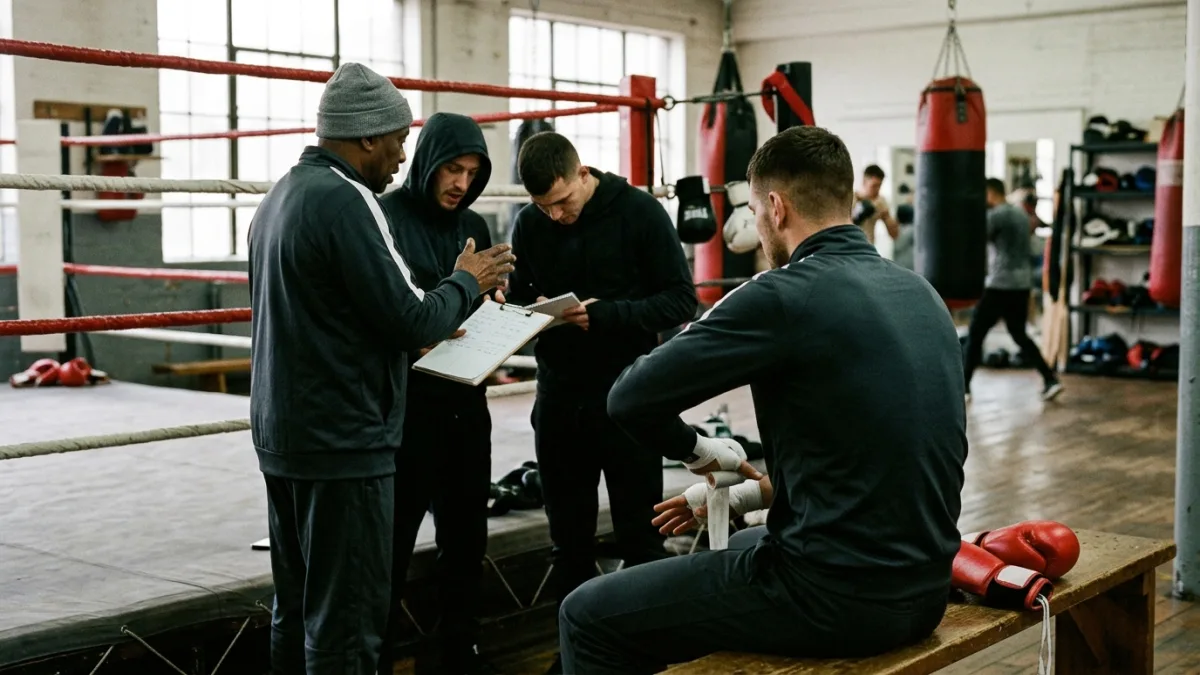 MONDAY MORNING BOXING NEWS AND BOOS!