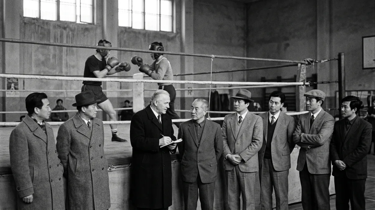 MUHAMMAD ALI MADE CHINESE BOXING HISTORY MORE EXCITING