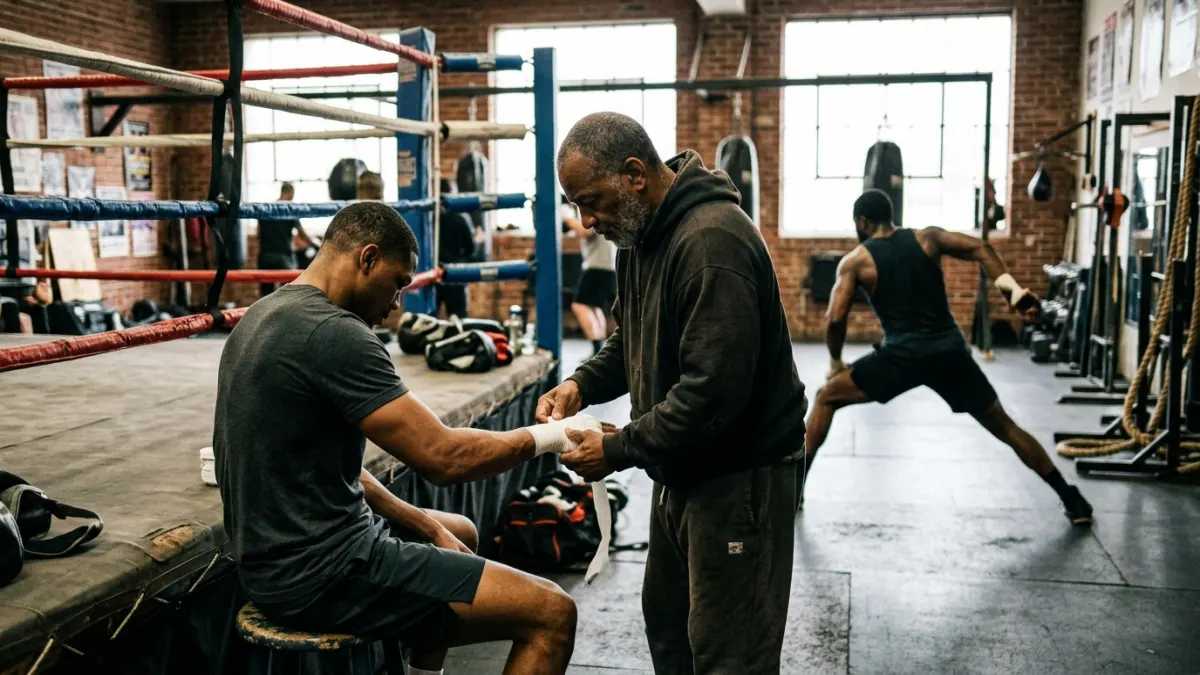 JOHNATHAN BANKS-SETH MITCHELL FIGHT FOR RESPECT!