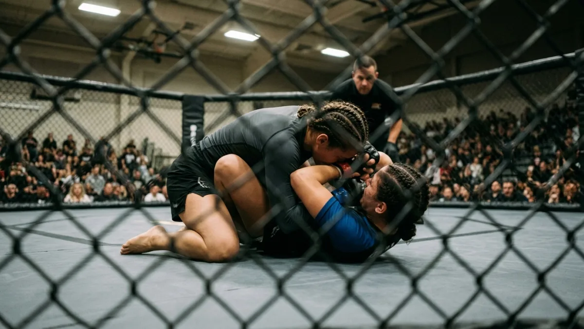 RONDA ROUSEY STOPS SARAH KAUFMAN IN 52 SECONDS!