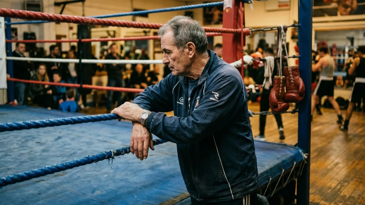 BOXING GAVE AND TOOK FROM BOBBY CHACON