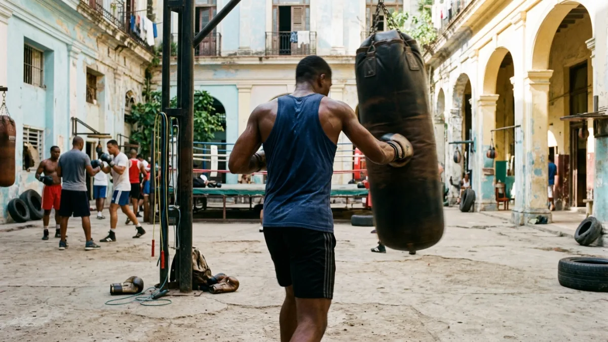 “MAD MANNY” ON CUBAN BOXING HISTORY!
