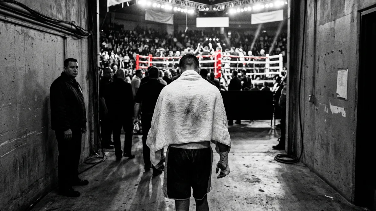 “FIGHT CHICK” SAYS THE KING IS DEAD, BOYS!
