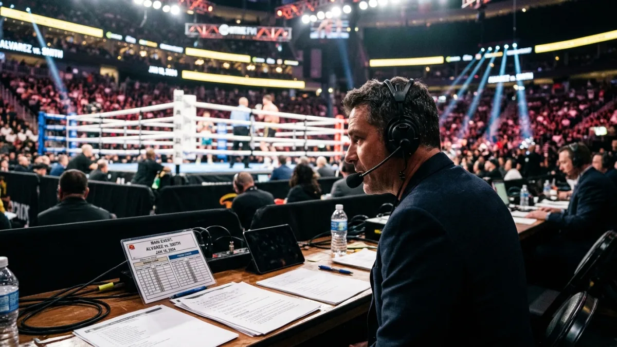 6/13/15 LISTEN RING TALK & LARRY MERCHANT