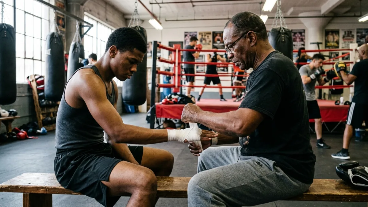 AFRICAN AMERICANS SAY NO TO BOXING