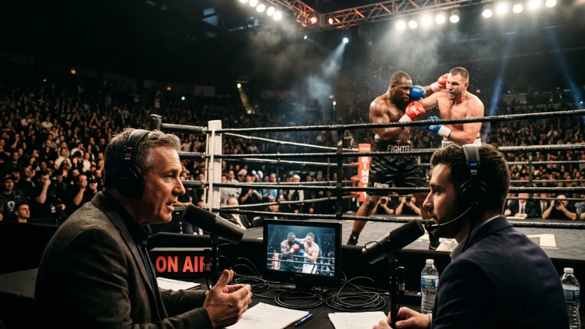 AL HAYMON BOXING TONIGHT ON BOUNCE TV