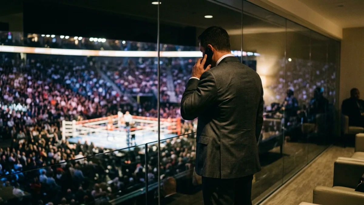 AL HAYMON NOW CONTROLS BOXING