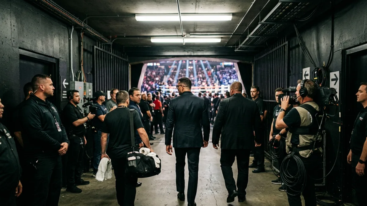 AL HAYMON AND BOXING ON NBC