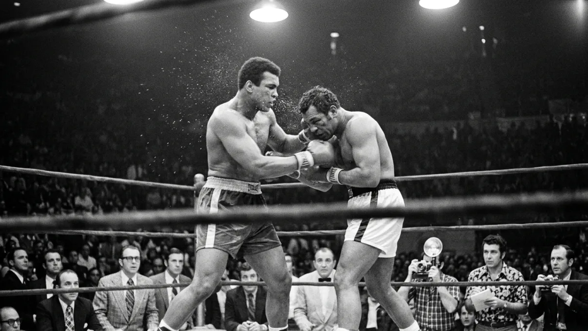 The Fight of the Century: How Joe Frazier Handed Muhammad Ali His First Defeat in 1971