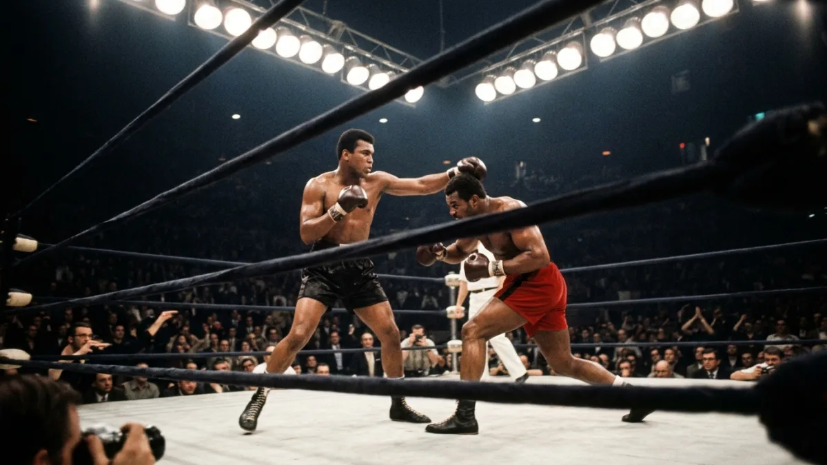 Ali vs Frazier II: The Studio Brawl, the Phantom Bell and the 1974 Garden Rematch