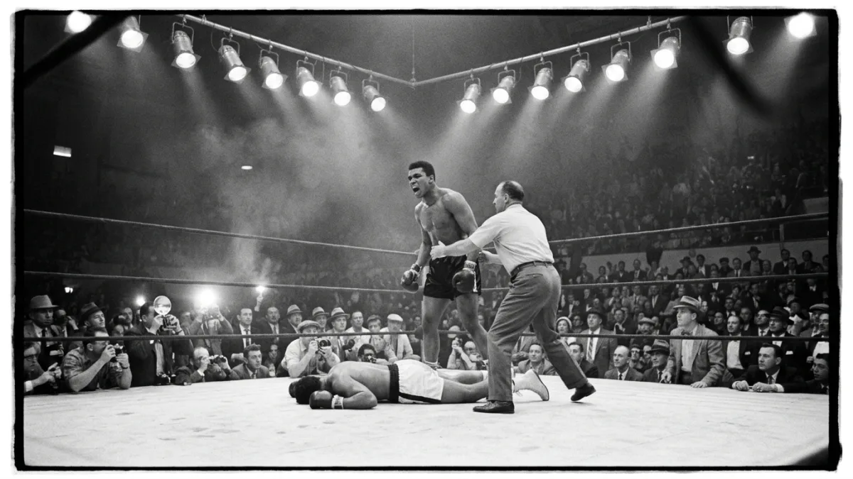 Ali vs Liston II: The Phantom Punch in Lewiston, 1965