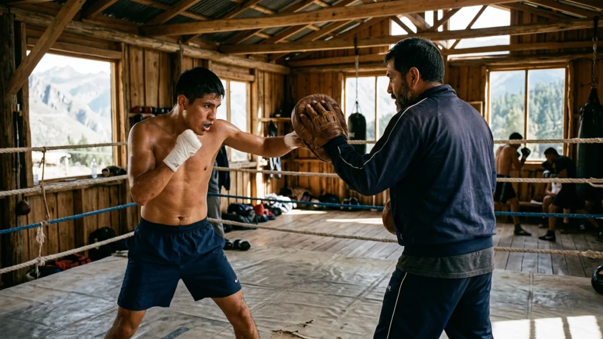 AMIR KHAN & ABEL SANCHEZ ON RING TALK!