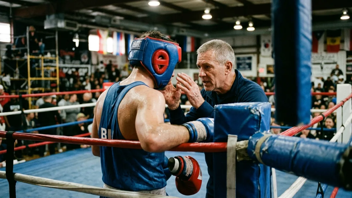 ANDRE WARD BEST OLYMPIAN SINCE RAY LEONARD