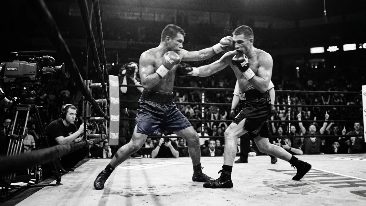 ANDRE WARD-CHAD DAWSON: RAY LEONARD-DONNY LALONDE II?