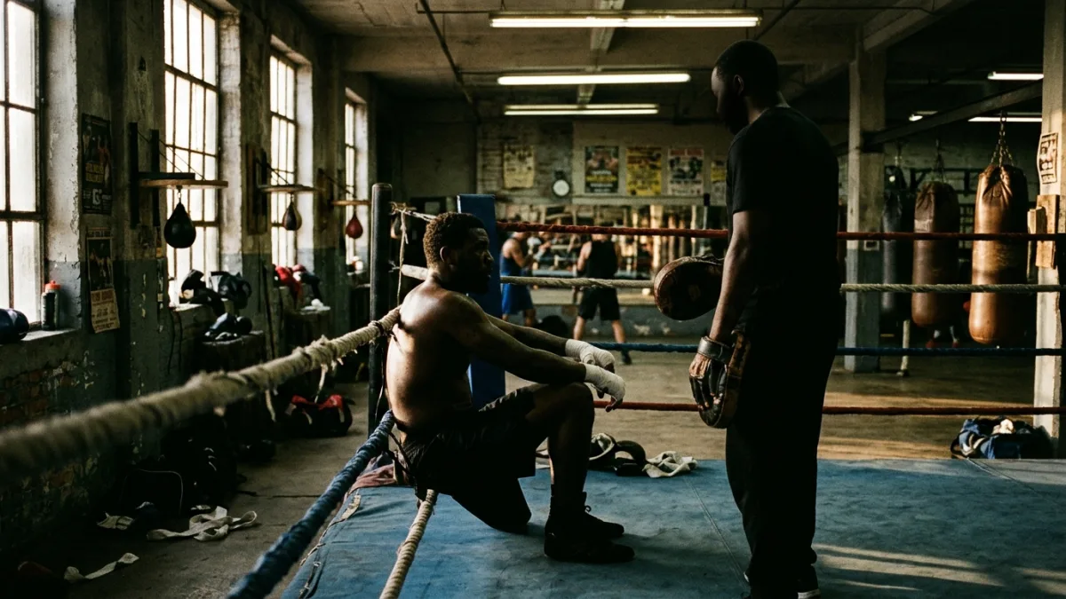 ANDRE WARD-CHAD DAWSON “LOOKS GOOD” FOR SEPTEMBER