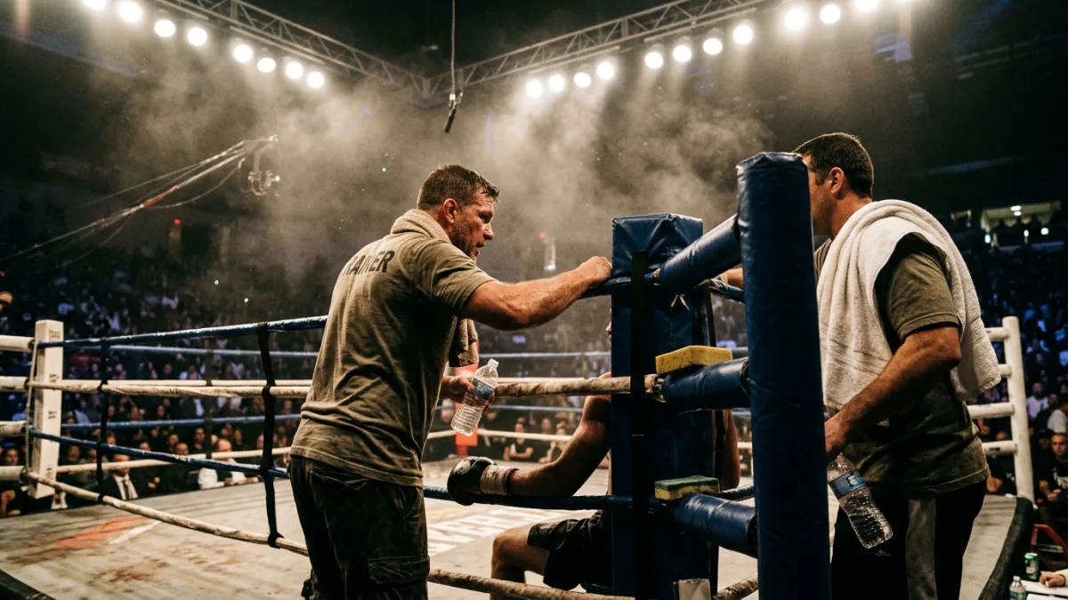 ANDRE WARD-EDWIN RODRIGUEZ FROM RINGSIDE SATURDAY
