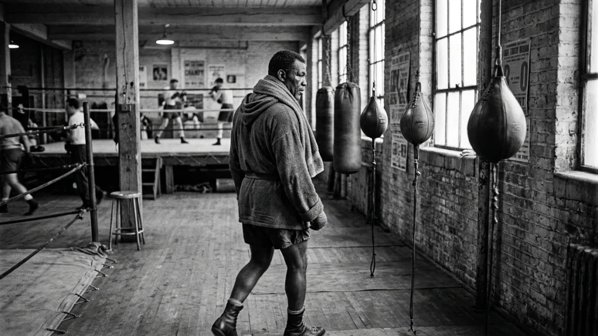 Archie Moore: The Old Mongoose Who Waited 16 Years for a Title and Then Kept Knocking Men Out