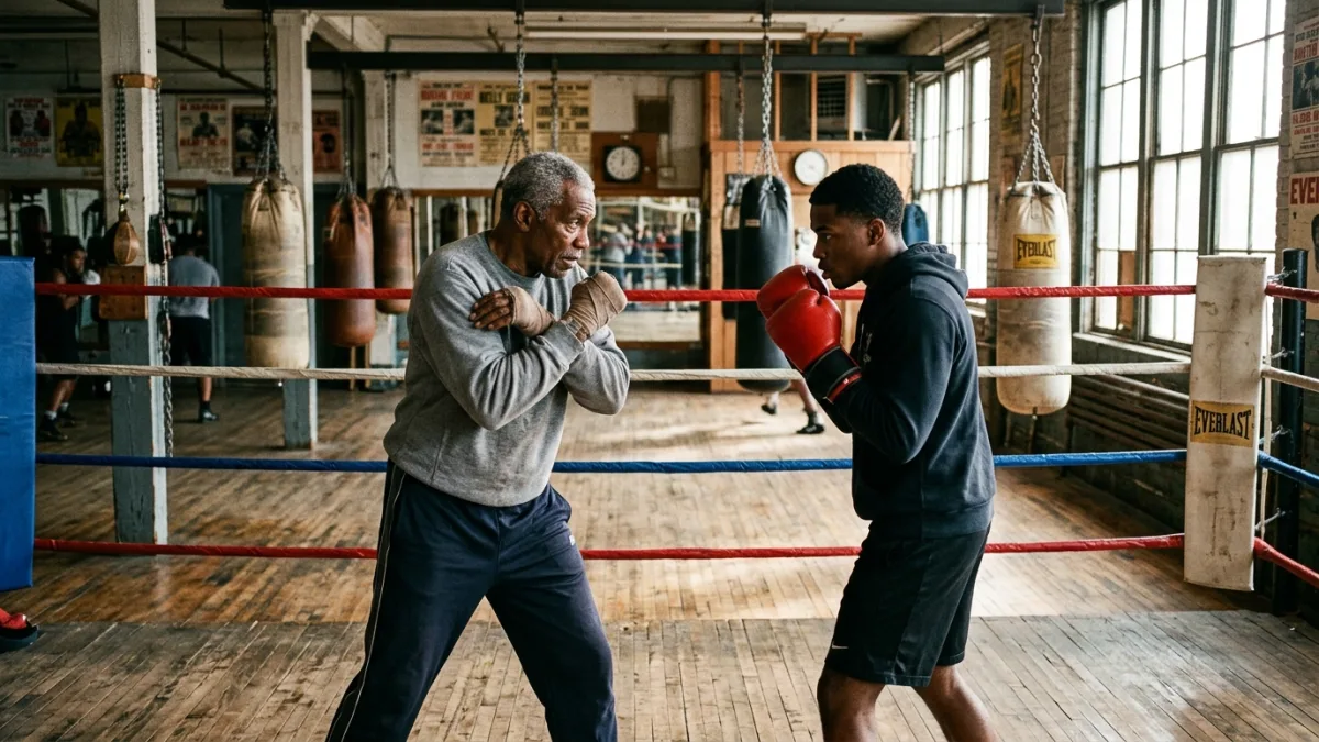 ARCHIE MOORE SMARTER THAN MANNY PACQUIAO!
