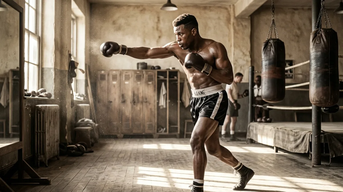 ARCHIE MOORE UNDISPUTED KNOCKOUT KING!