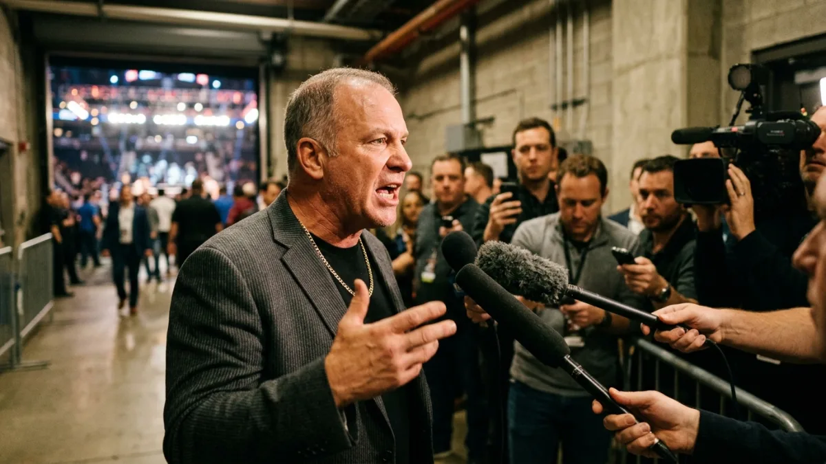 AZ PROMOTER SCOTT MALING SAYS HE IS NO “FLEA”
