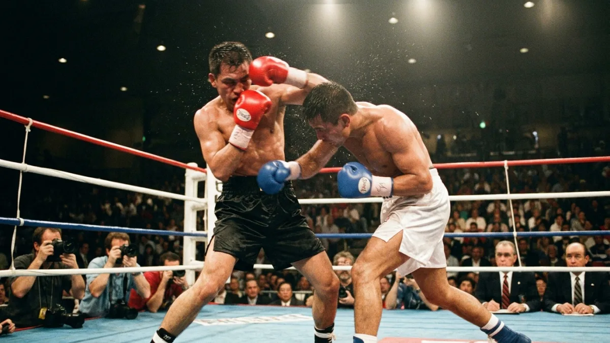 Nelson vs Fenech: The Las Vegas Draw, the Melbourne Knockout and a Verdict Rewritten 31 Years Later