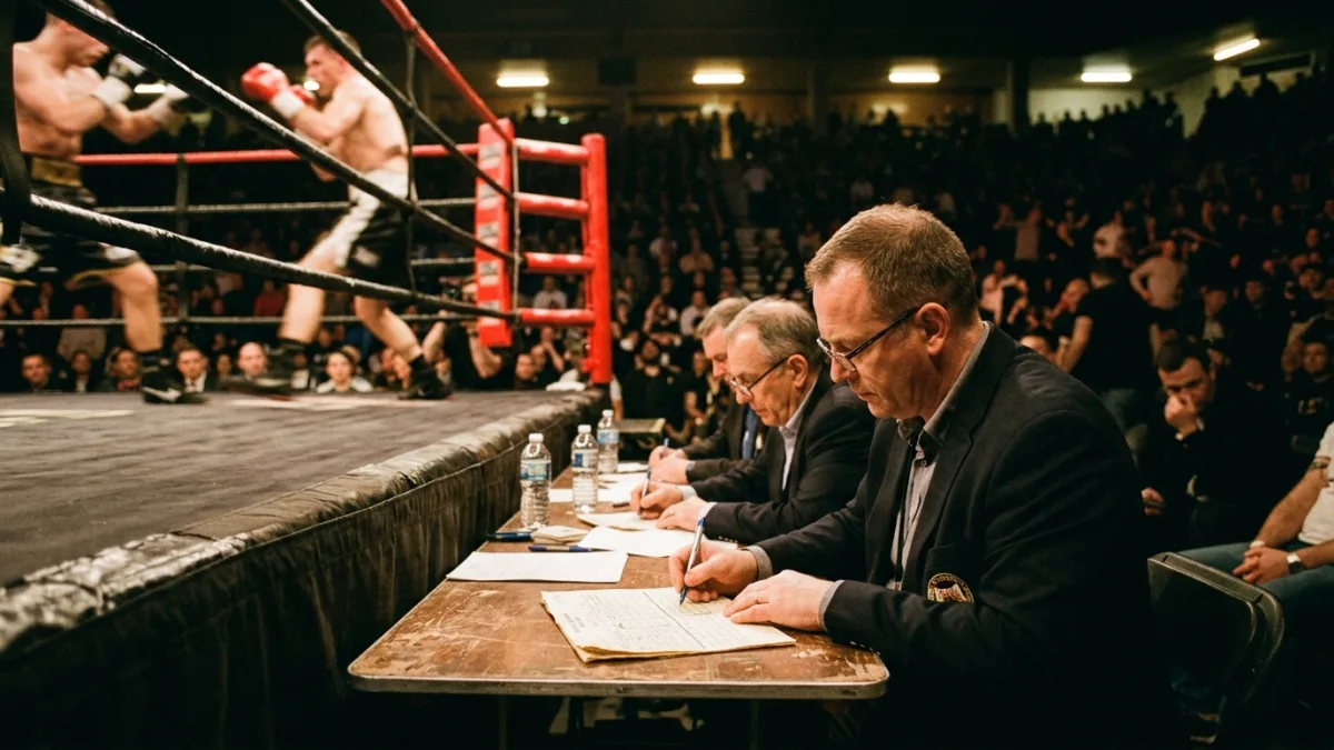 WHY IS THERE BAD SCORING IN BOXING?