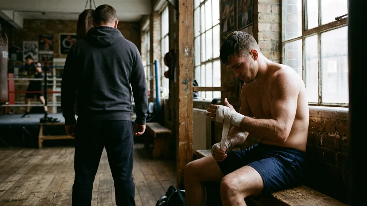 THE BASICS OF “BARE KNUCKLE BOXING”
