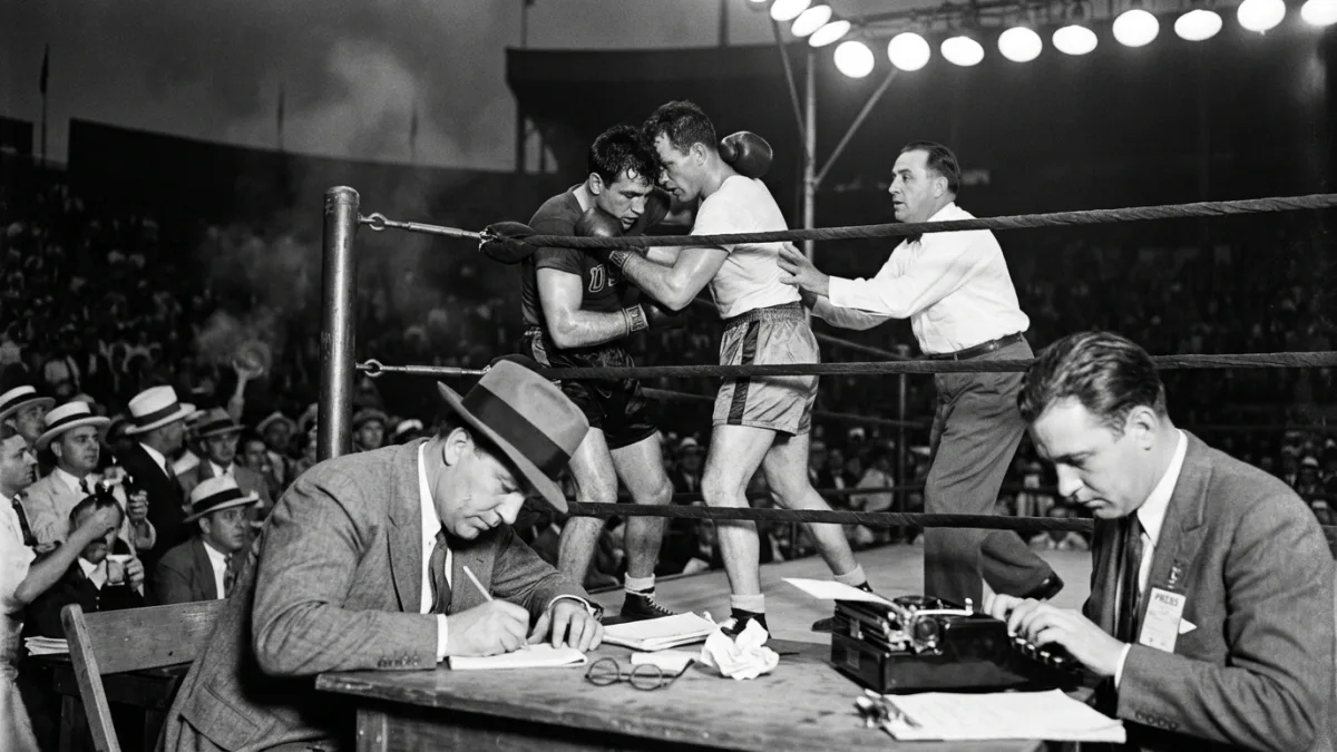 Ross vs McLarnin: Three Welterweight Title Fights, Three Disputed Verdicts