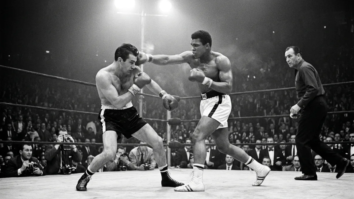 Benvenuti vs Griffith: The 1967-68 Middleweight Trilogy That Changed Hands Three Times