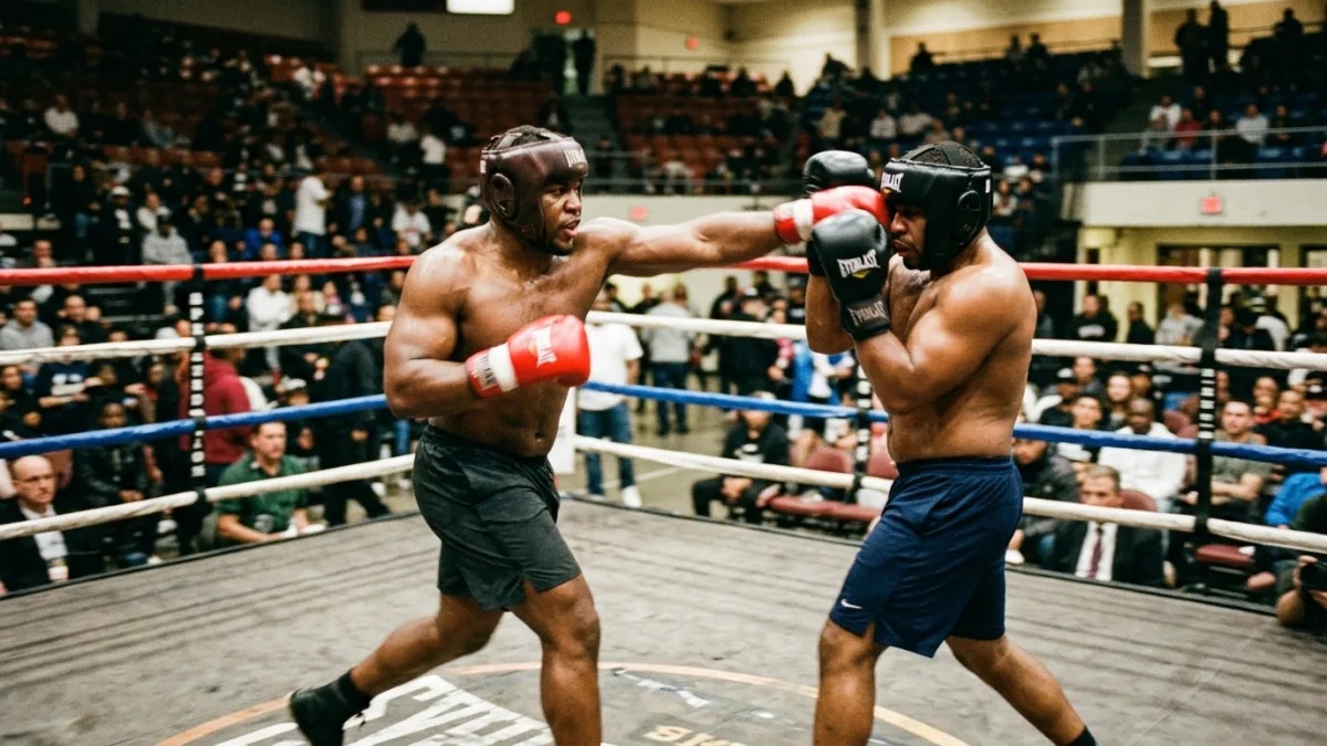 BERMANE STIVERNE DRILLS CHRIS ARREOLA FOR WBC TITLE