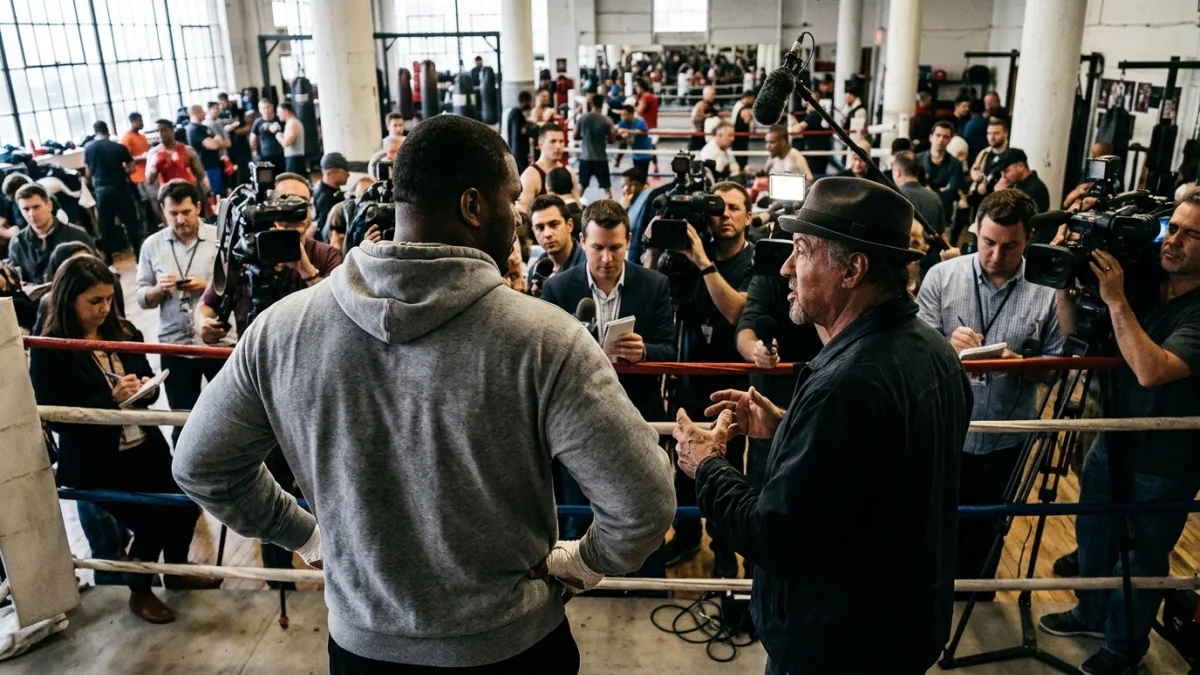 BERMANE STIVERNE-KLITSCHKO NOTES WITH LARRY HOLMES