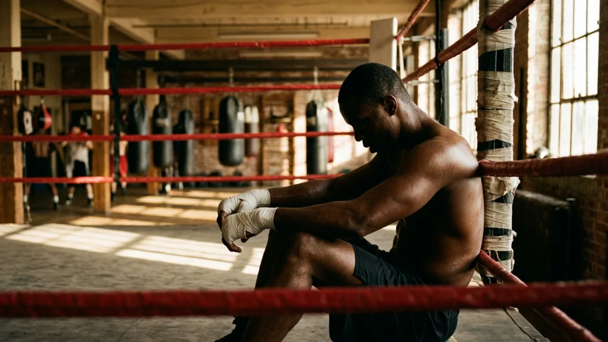REALITY & BERNARD HOPKINS PRE-CHAD DAWSON II