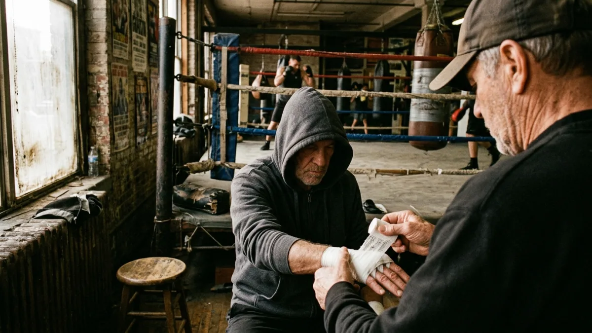 BERNARD HOPKINS “DEFYING OR DEFINING” HISTORY?