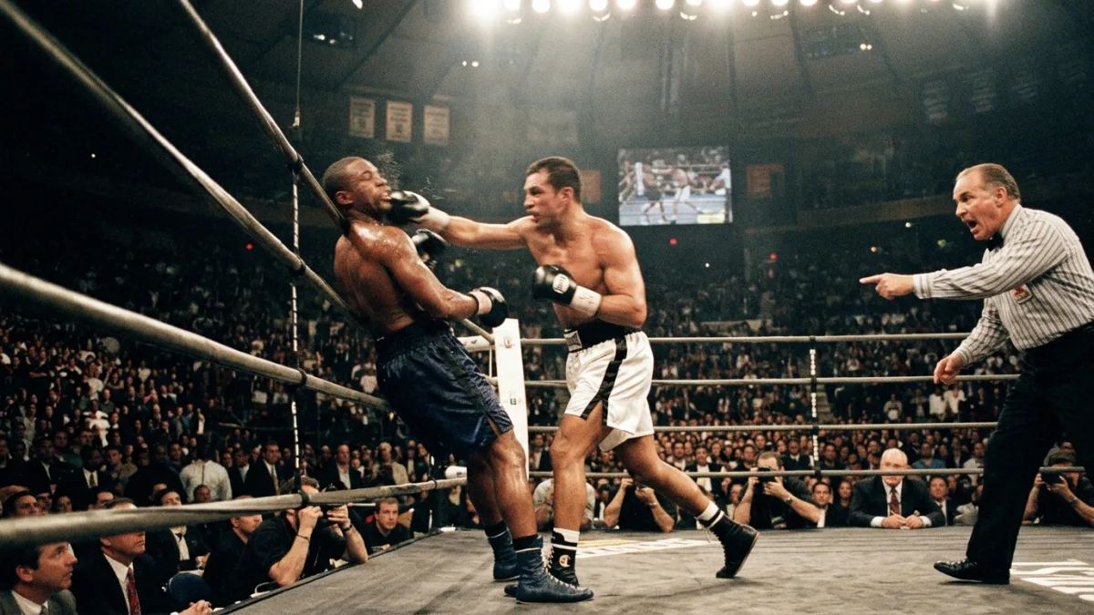 Hopkins vs Trinidad 2001: The Flag, the Delay After 9/11 and the Night Hopkins Became Undisputed