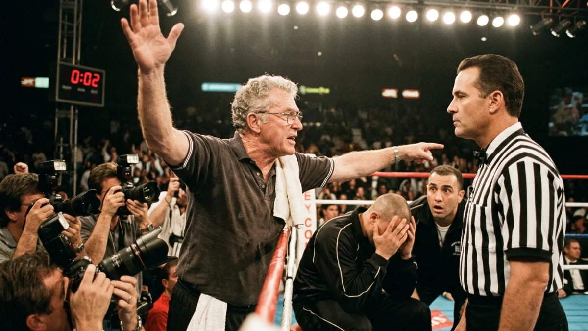 BLAME LOU DUVA FOR CHAVEZ-TAYLOR RESULT