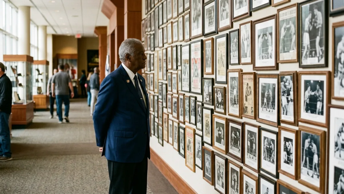BOB ARUM ADDED TO “WALL OF FAME”