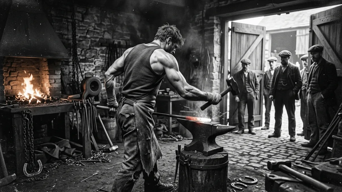 Bob Fitzsimmons: The Cornish Blacksmith Who Became Boxing's First Three-Division Champion
