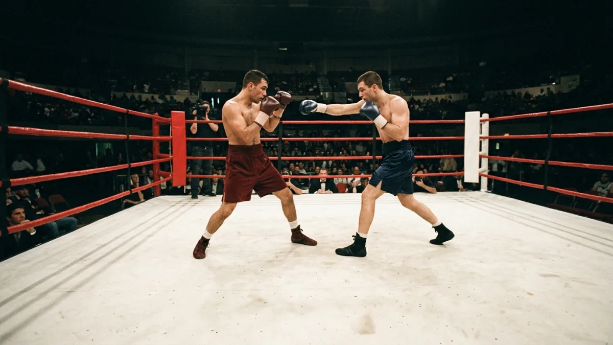 BORING FIGHTERS: PERCEPTION-REALITY & VIDEOS