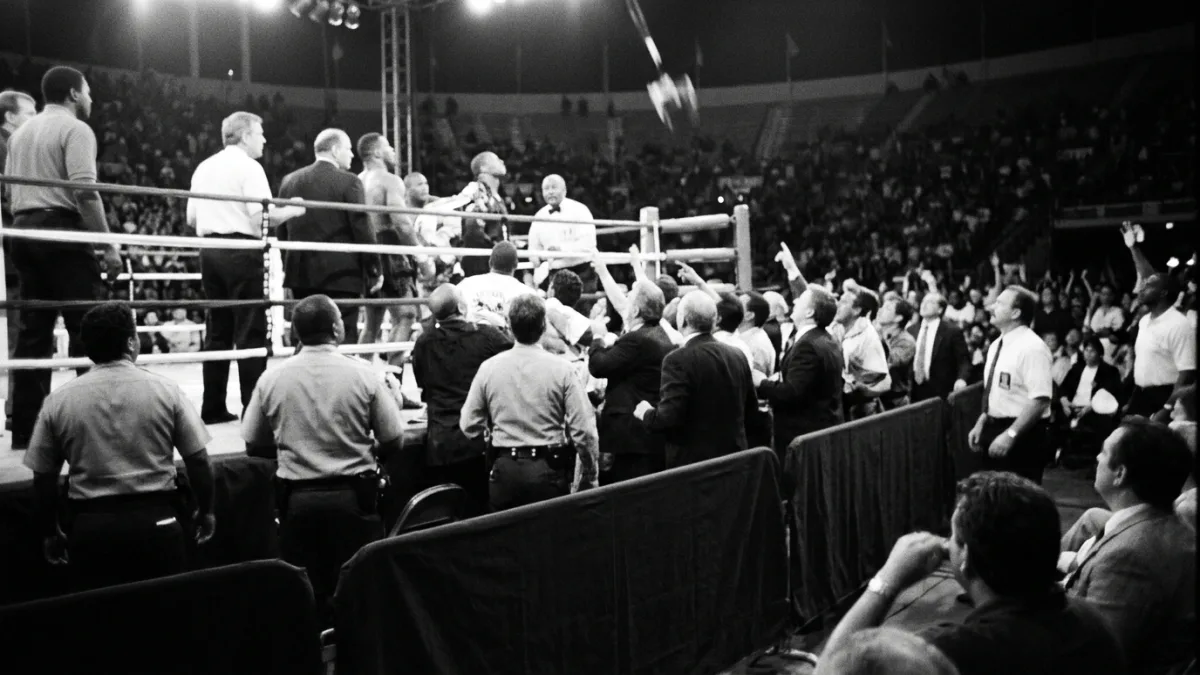 Bowe vs Holyfield II, 1993: The Majority Decision and the Night the Fan Man Fell Into the Ring