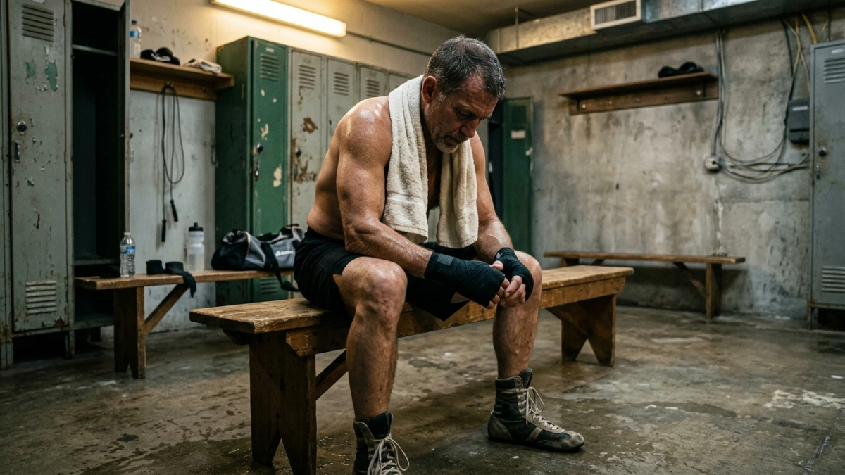 “HARD LOOK” AT BOXER JUAN MANUEL MARQUEZ