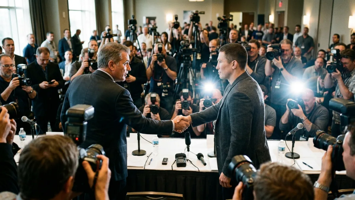 BOXING COLD WAR TO END?
