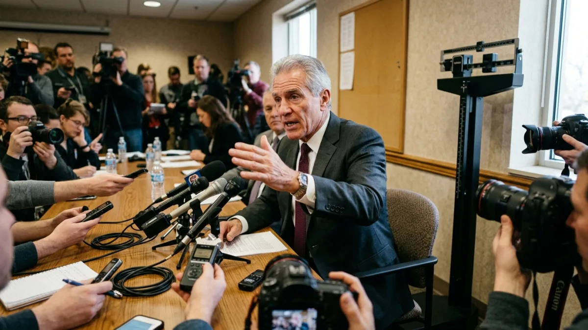 BOXING COMMISSIONER SAYS “WEIGH INS ARE A JOKE”