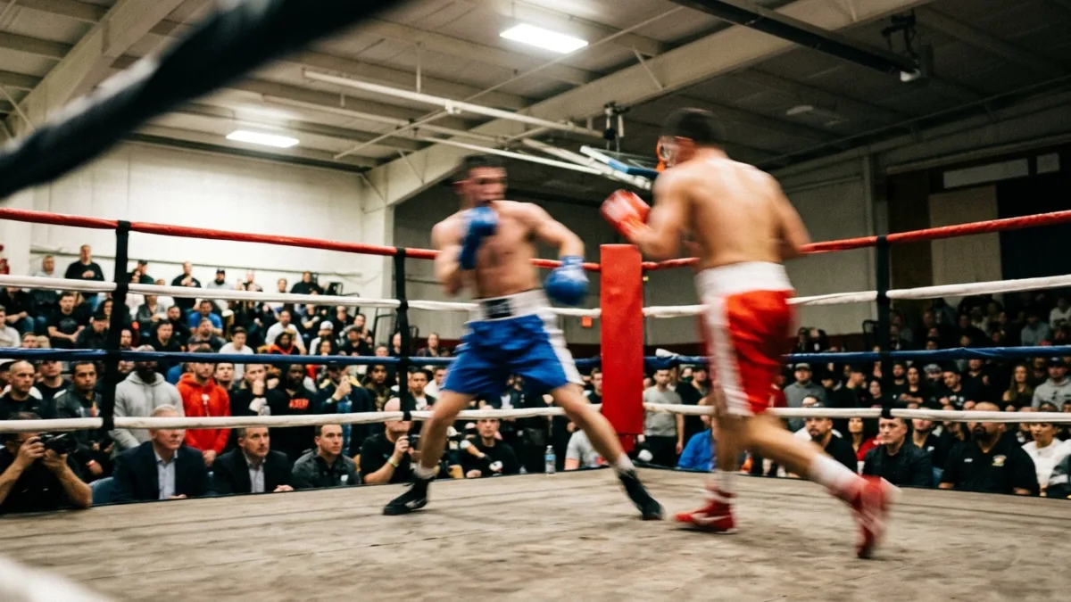 SATURDAY NIGHT BOXING TOPPED BY GARCIA KNOCKOUT!