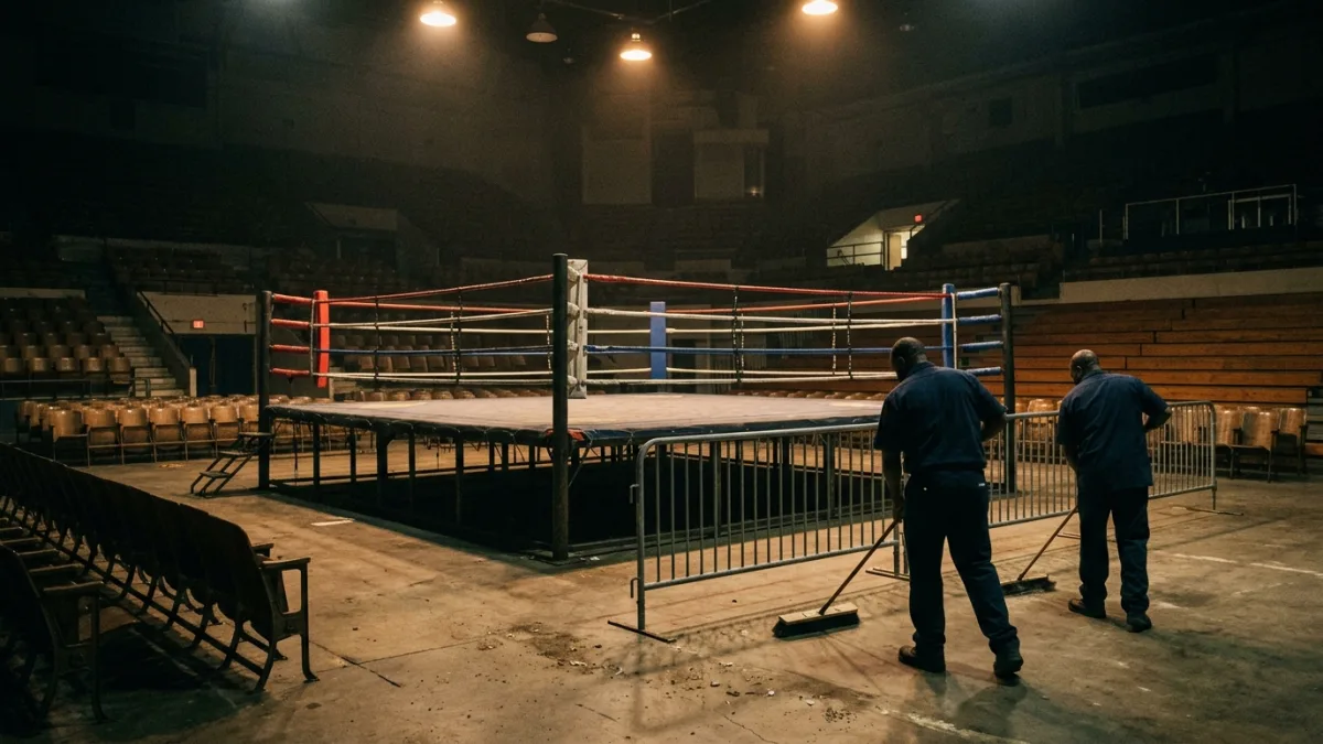 PROFESSIONAL BOXING: END OF AN ERA & TIME FOR ANOTHER?