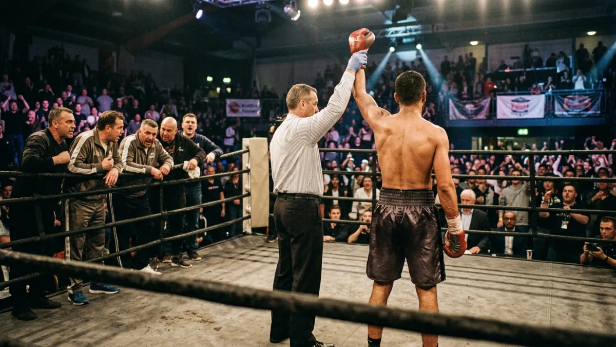 WEEKEND BOXING RESULTS “LIKE STEALING MONEY”