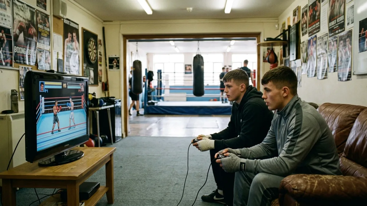 BOXING GAME MAKES “MILD” 2013 COMEBACK
