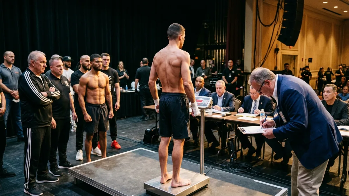 BOXING NOT FAIR WITH CURRENT WEIGH INS