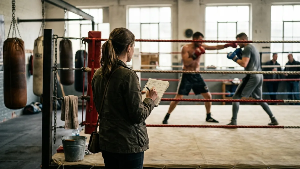 THURSDAY’S BOXING NOTEBOOK