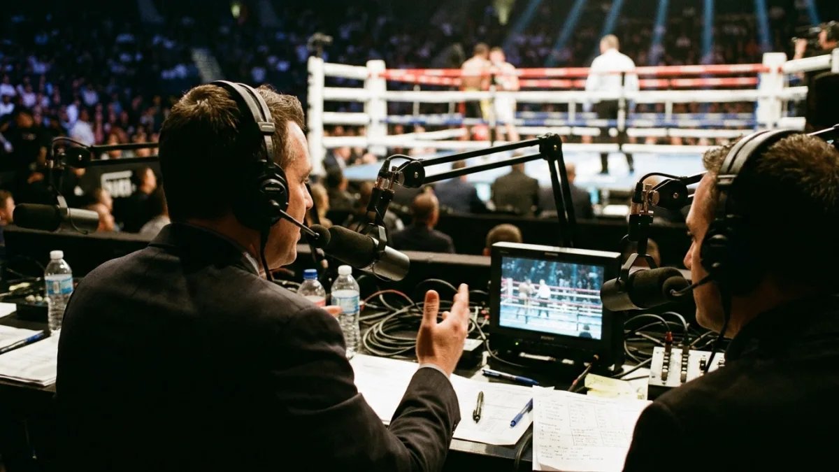BOXING TV TALKING HEADS ARE “TV EVANGELISTS”