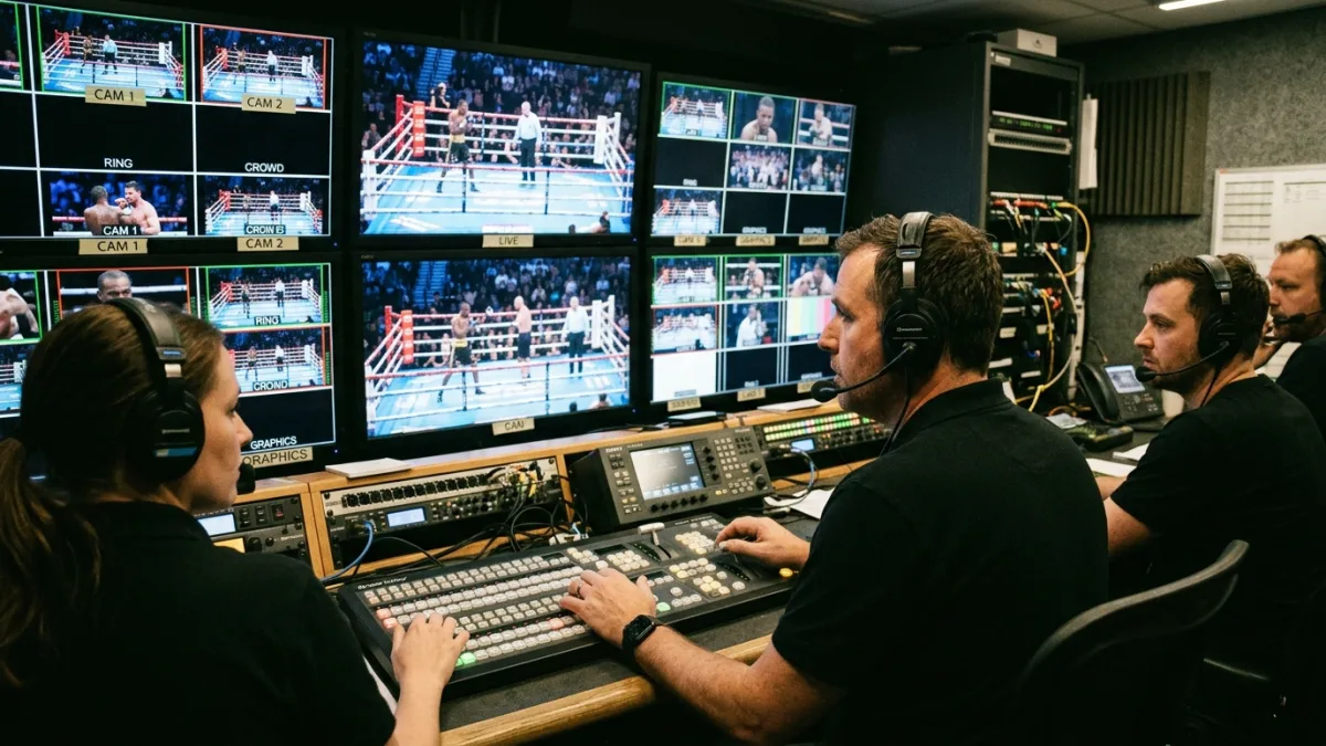 BOXING WAR OF 2014 BETWEEN TV NETWORKS!